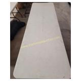 Lifetime 8ft Plastic Folding Table