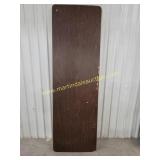 8ft Pressed Wood Top Folding Table