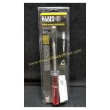 New Klein Tools Screw-Holding Screwdriver Split