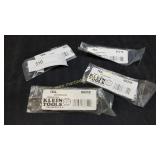 4) New Klein Tools Center Punches 66310