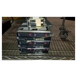 3) HP ProLiant BL460c G6 Slim Servers With Hard