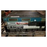 Electronics Lot - CROWN Com-Tech 210 Amplifier