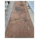 Wood Top 8ft Folding Table