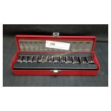 New Klein Tools 13 Piece Short Socket Set Metric