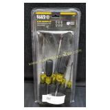 New Klein Tools 6 Piece Screwdriver Set 85074
