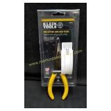 New Klein Tools Side Cutting Long Nose Pliers
