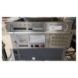 Stack Of Vintage Misc Electronics