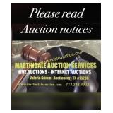 See shipping terms and conditions BEFORE bidding.