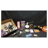 Mix Lot Of Trinkets & Collectibles
