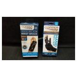 NEW Copper Fit Wrist Brace & Compression Gloves