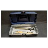 Small Toolbox w Large Scissors 12" Kleencut USA,