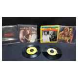 Misc Group Of Vintage 45 Vinyl Records