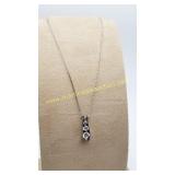 Sterling Silver 18" Chain & Pendant