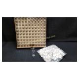 New Pack Wheaton Glass Vials & Caps