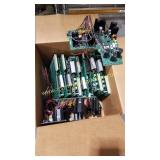 Group Of Vintage Telephone Sevice Mother Boards