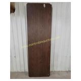 8ft Pressed Wood Top Folding Table