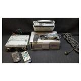 Vintage Car Stereos - Alpine 3DE-7886 In Dash CD