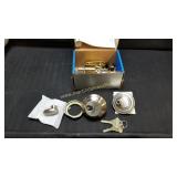 Preowned Schlage Deadbolt Set / Complete