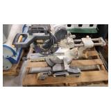 Chicago Electric 12" Double Bevel Sliding