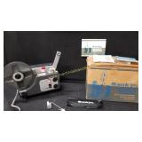 Vintage Sankyo Dualux 1000 Dual Format Projector