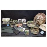 Misc Military Hats, Some Patches