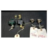 Mix Group Of Gun Locks With Keys