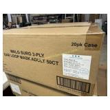 NEW Case Of Walgreens Face Masks - 1000 Mask