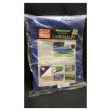 10 x 12 Utility Tarp Blue