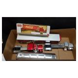 Mix 18 Wheelers Lot - Die Cast & Plastic - Coca