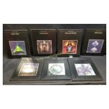 7) Vintage 1990 MYSTERIES OF THE UNKNOWN Books