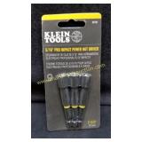 New Klein Tools 5/16" Pro Impact Power Nut Driver