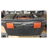 Plastic Black & Decker Toolbox