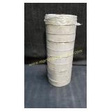 New 10 Pack 3M Temflex Grey Vinyl Electrical Tape