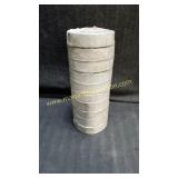 New 10 Pack 3M Temflex Grey Vinyl Electrical Tape