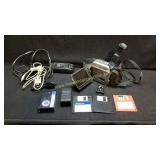 Vintage Panasonic Palmcorder with Photoshot 300X