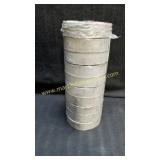 New 10 Pack 3M Temflex Grey Vinyl Electrical Tape