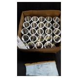 49 New 1" Threaded Aluminum Couplers