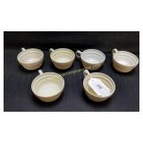 6) Vintage American Airlines Coffee Mugs