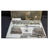 Vintage Craftsman Metric Tap & Die Set