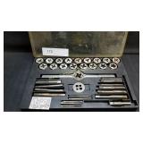 Vintage Craftsman Tap & Die Set