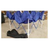 10 x 10 Ez-Up Tent Canopy With Black Carry Case