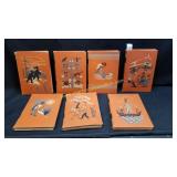 Vintage CHILD-CRAFT Book Lot - 7 Mix Volumes