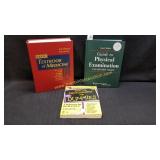 Book Lot - TEXT BOOK OF MEDICINE, BATES PHYSICAL