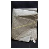Unkown Size Utility Tarp Grey