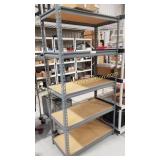 Metal Frame Adjustable Shelf 36" x 18" x 72" high