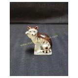 Vintage The Franklin Mint Ceramic Cat Figurine