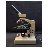 Vintage PARCO Microscope