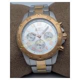 Invicta Wildflower Collection 2 Tone Ladies Watch