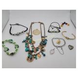 Mix Lot Of Vintage Jewelry
