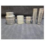 Mix Lot Snap On Sockets 1/2" & 3/4" Drive